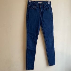 Levi Strauss & Co 710 Super Skinny Jeans size 27